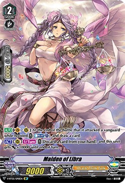 Maiden of Libra [V Format] (V.2 - Special Parallel)