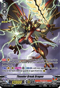 Thunder Break Dragon [V Format] (V.2 - Special Parallel)