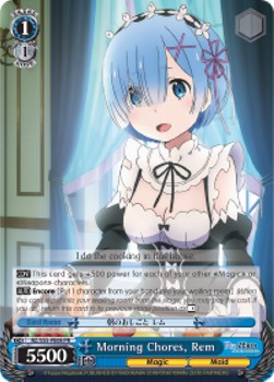 Morning Chores, Rem