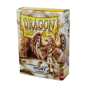 60 Dragon Shield Sleeves - Classic Ivory