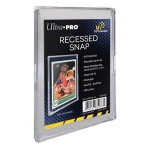 Ultra Pro UV Recessed Snap Card Holder