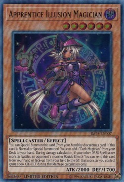 Apprentice Illusion Magician (V.2 - Ultra Rare)