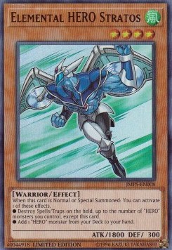 Elemental HERO Stratos (V.2 - Ultra Rare)