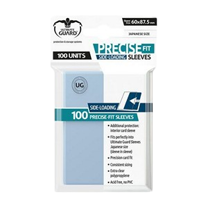 100 Small Ultimate Guard Precise Fit Side-Loading Sleeves