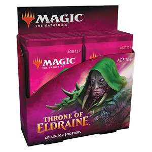 Throne of Eldraine Collector Booster Box