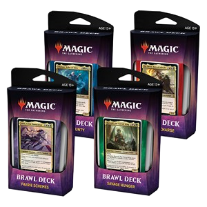 Throne of Eldraine Brawl Deck Set