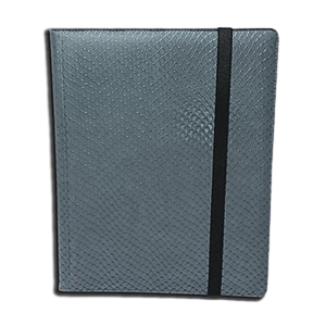 Dragon Hide 4-Pocket Binder (Gray)