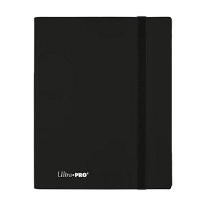 Ultra Pro Eclipse 9-Pocket Binder (Jet Black)