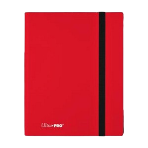 Ultra Pro Eclipse 9-Pocket Binder (Apple Red)