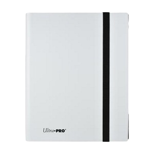 Ultra Pro Eclipse 9-Pocket Binder (Arctic White)