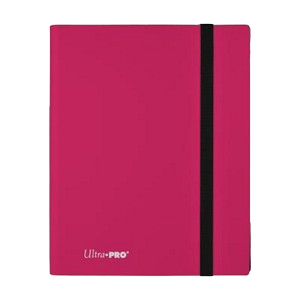 Ultra Pro Eclipse 9-Pocket Binder (Hot Pink)