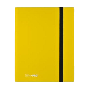 Ultra Pro Eclipse 9-Pocket Binder (Lemon Yellow)