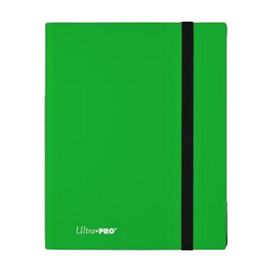 Ultra Pro Eclipse 9-Pocket Binder (Lime Green)