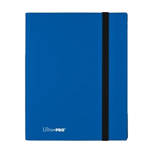 Ultra Pro Eclipse 9-Pocket Binder (Pacific Blue)