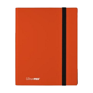 Ultra Pro Eclipse 9-Pocket Binder (Pumpkin Orange)