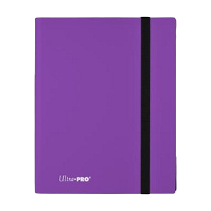 Ultra Pro Eclipse 9-Pocket Binder (Royal Purple)