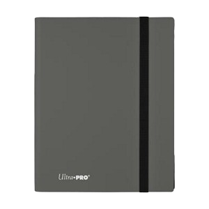 Ultra Pro Eclipse 9-Pocket Binder (Smoke Gray)