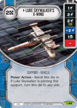 Luke Skywalker's X-Wing