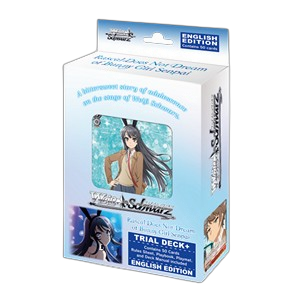 Trial Deck: Rascal Does Not Dream of Bunny Girl Senpai