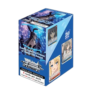 Rascal Does Not Dream of Bunny Girl Senpai Booster Box