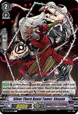 Silver Thorn Beast Tamer, Shayda [V Format]