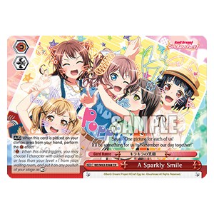 A Sparkly Smile (V.1 - Climax Rare)