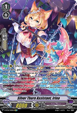 Silver Thorn Assistant, Irina [V Format] (V.2 - Special Parallel)