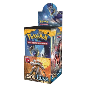 Sun & Moon Booster Box (18 Boosters)