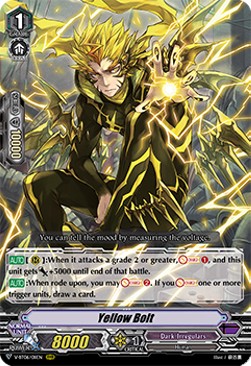 Yellow Bolt [V Format] (V.1 - Triple Rare)