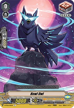 Howl Owl [V Format]