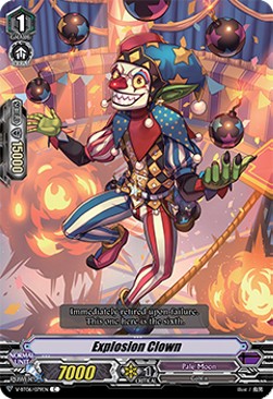 Explosion Clown [V Format]