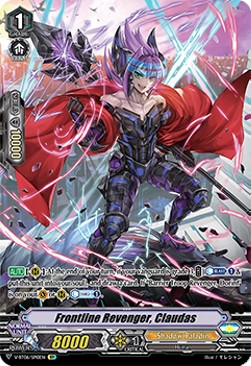 Frontline Revenger, Claudas [V Format] (V.2 - Special Parallel)