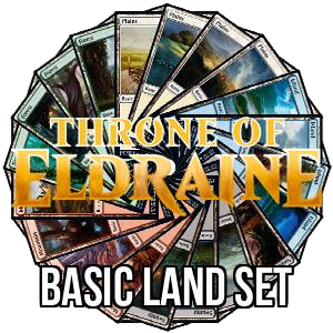 Throne of Eldraine: Basic Land Set