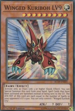 Winged Kuriboh LV9