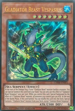 Gladiator Beast Vespasius (V.2 - Ultra Rare)