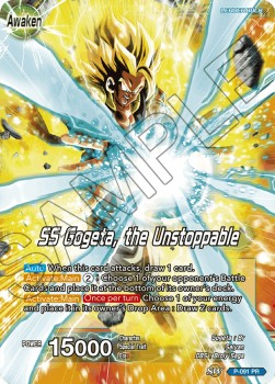 Gogeta // SS Gogeta, the Unstoppable