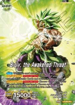 Broly // Broly, the Awakened Threat