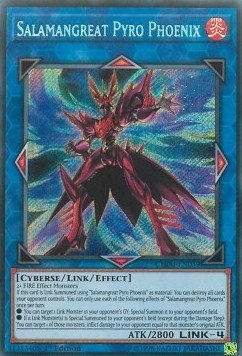 Salamangreat Pyro Phoenix (V.1 - Secret Rare)