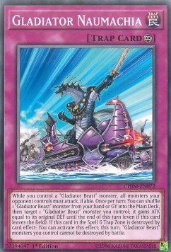 Gladiator Naumachia