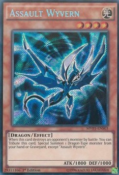 Assault Wyvern (V.3 - Secret Rare)