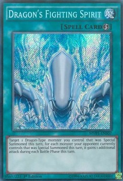 Dragon's Fighting Spirit (V.3 - Secret Rare)