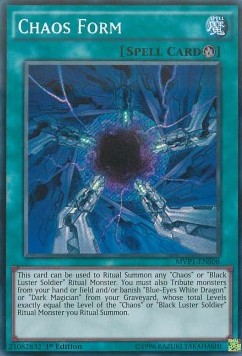 Chaos Form (V.3 - Secret Rare)