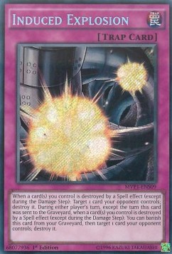 Induced Explosion (V.3 - Secret Rare)