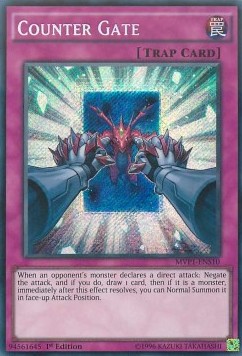 Counter Gate (V.3 - Secret Rare)