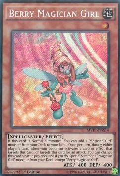 Berry Magician Girl (V.3 - Secret Rare)