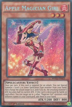 Apple Magician Girl (V.3 - Secret Rare)