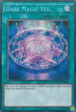 Dark Magic Veil (V.3 - Secret Rare)