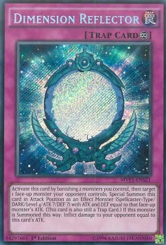 Dimension Reflector (V.3 - Secret Rare)