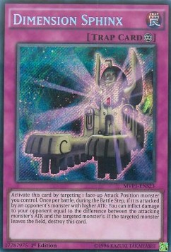 Dimension Sphinx (V.3 - Secret Rare)