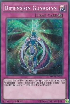 Dimension Guardian (V.3 - Secret Rare)